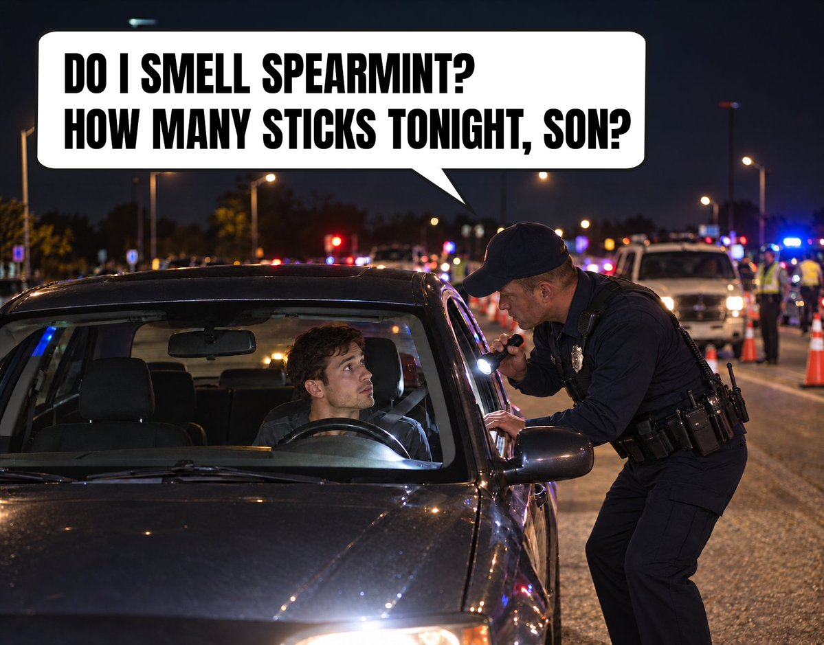 NJAssemblyGOP's tweet photo. Democrats introduced a bill to ban chewing gum in NJ.

Fines: up to $25,000 a day for selling.

Wrigley gum already left the state this year. They were ahead of the curve. 

Stay safe out there. 🚔 https://t.co/t82XpIcZB6