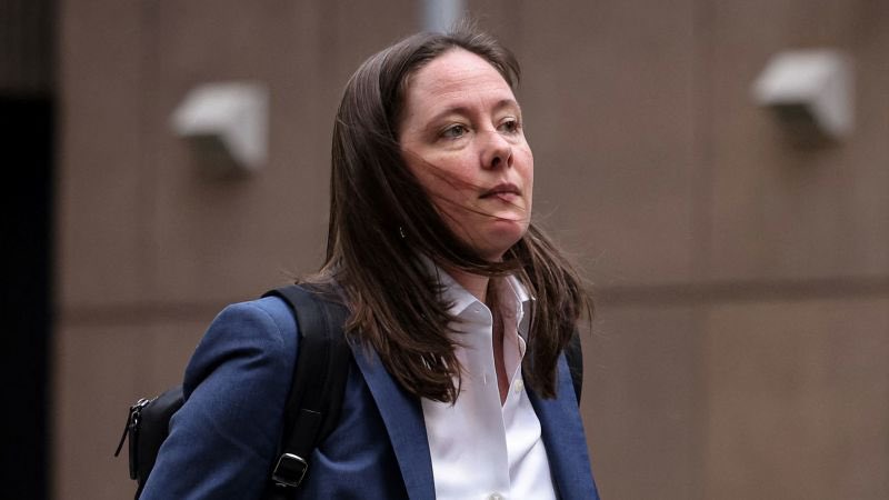 conlin_lauren's tweet photo. Wow! Maurene Comey, the former federal prosecutor behind some BIG cases, including Epstein, Maxwell and Diddy, has been awarded retroactive reinstatement and backpay after a judge ruled her firing was illegal!!!!

Going through this 55-page ruling now…the DOJ admitted Comey wasn’t fired for poor performance or misconduct. In fact, she had just agreed to join another major prosecution team hours before she was fired by email. The government later claimed Pam Bondi ordered her firing and Todd Blanche signed off on it afterward. The judge rejected that defense, ruling that neither could get around federal employment protections. Comey also alleges she was targeted because of her father, former FBI Director James Comey. That hasn’t been proven, but the judge has now ruled her firing was illegal.