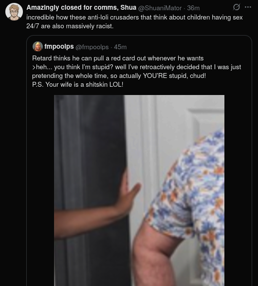 fmpoolps's tweet photo. DA LEFTISTS BROOOOOOOOOO DA LEFTISTSSSS DA LIBTAAAARDS BROOOOOOOOOOOOO

WAIT DID YOU CALL MY MALAYSIAN MAIL ORDER BRIDE A SHITSKIN? ARE YOU A RACIST BROOOOOOOO? https://t.co/VJGqUWciBF