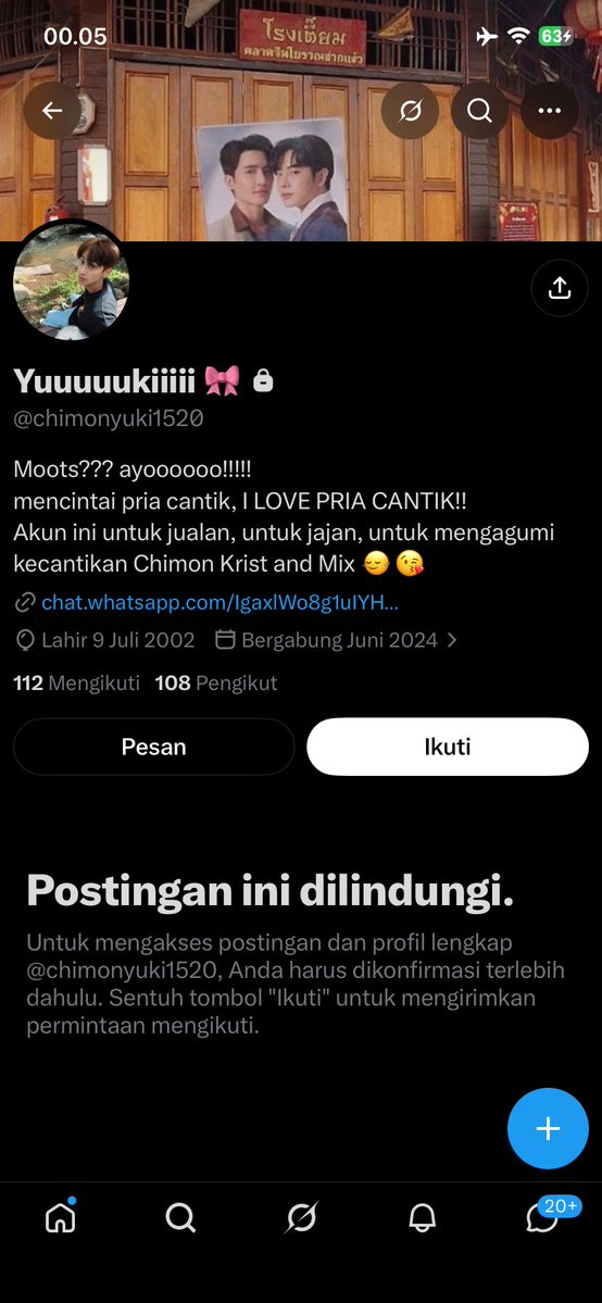 chennatasa_'s tweet photo. #tha guyss,mungkin kalian tau, wh/seller kalian ada yang ga klaim barang fanival kmrn, dan atas nama anak dibawah ini bisa dm yaa, dia bisa kunci akun x, tapi ga bisa bls cht buyer dan dm an buyer nya🙄🙏🏻 https://t.co/luFqf4H2LR