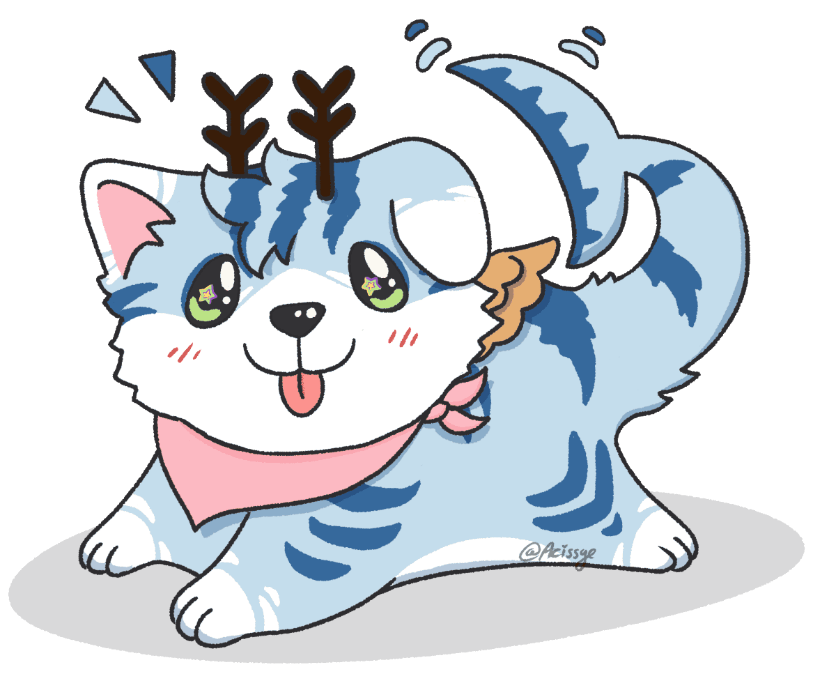 BingoTheChimera's tweet photo. 🌟 Question of the Day 🌟

If you ever rebranded, what kind of Vtuber would you rebrand to? https://t.co/KCFV9yFGFI