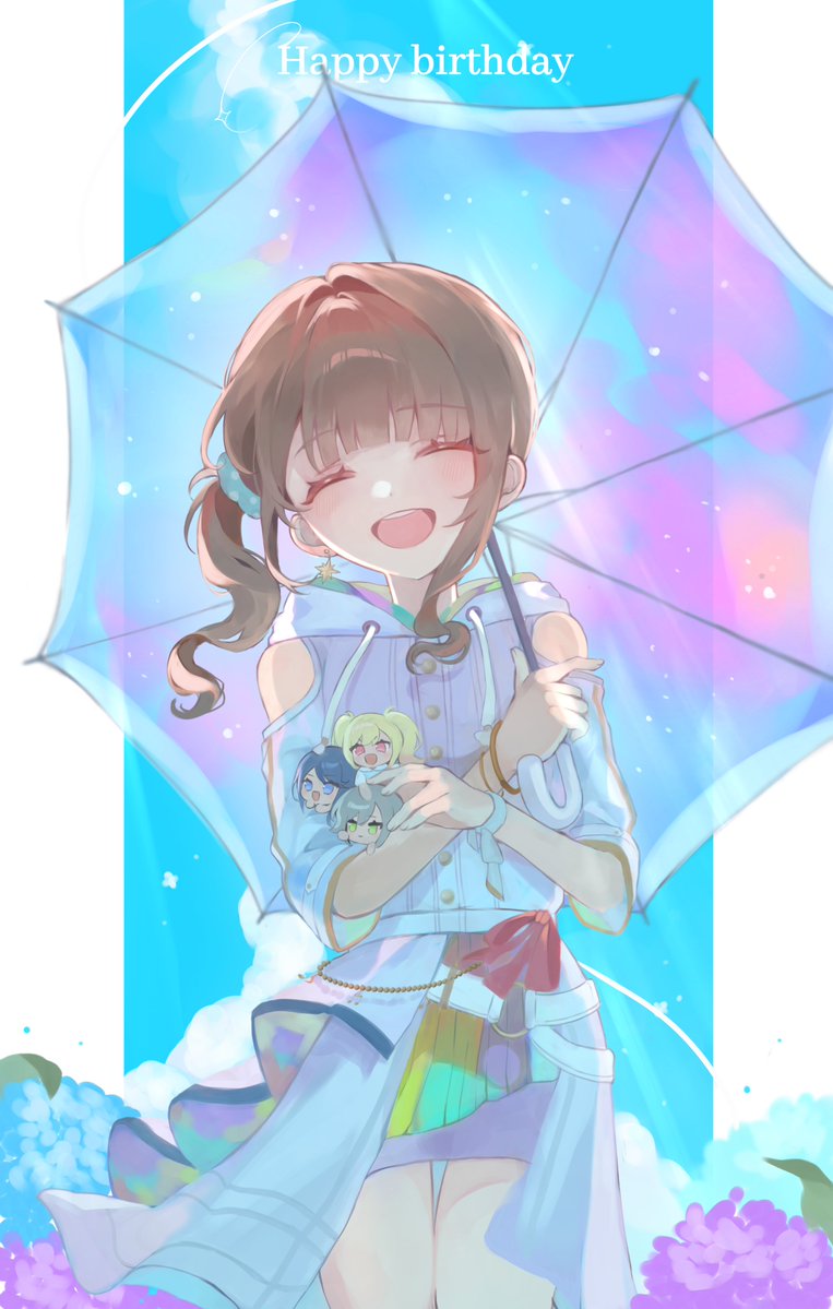 nyungcha11's tweet photo. 비온 뒤의 맑음
#望月穂波誕生祭2026 https://t.co/gLvncvmCDx
