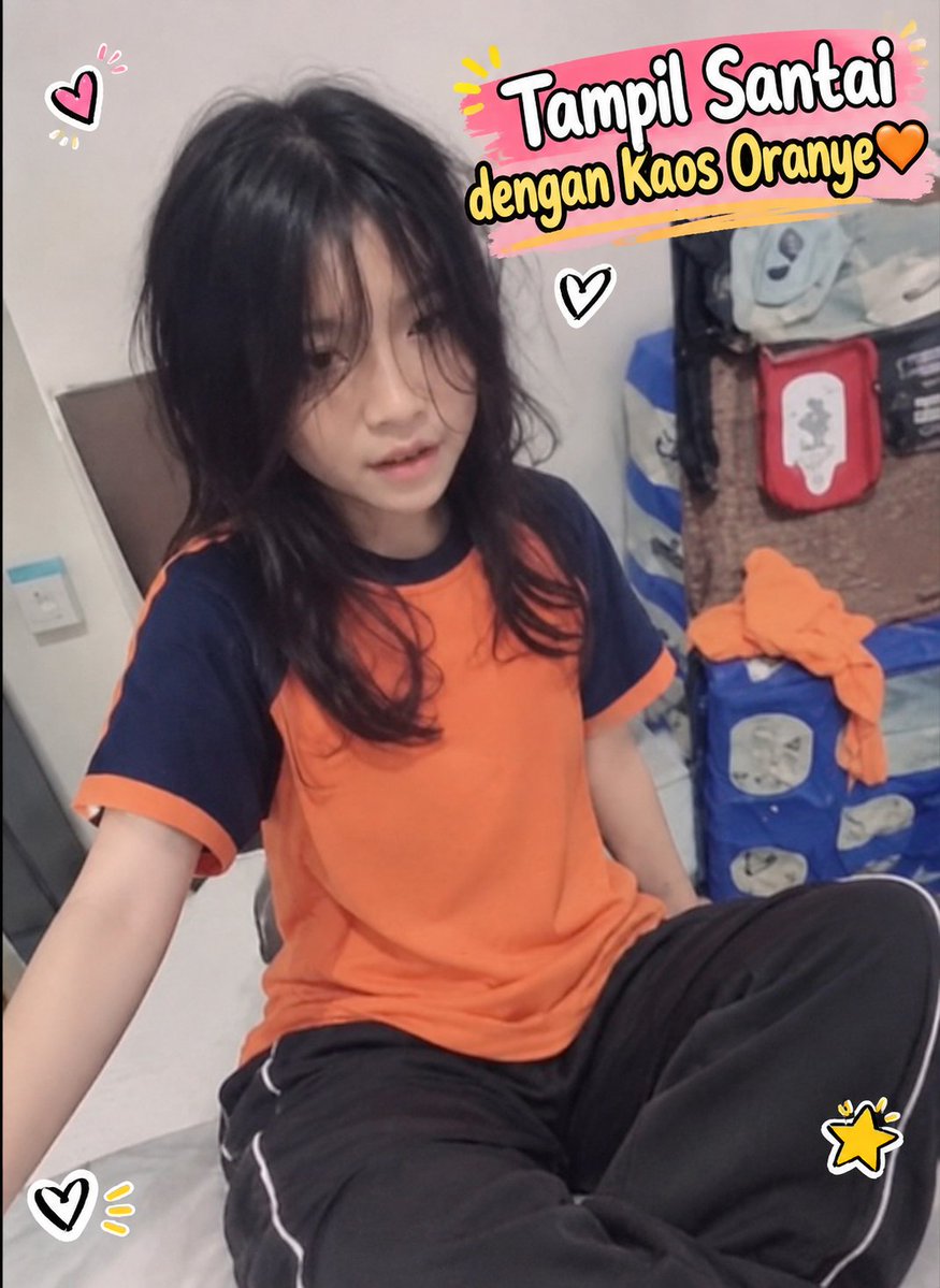 omarlrp's tweet photo. Chindo Baju olahraga oren viral TikTok

https://t.co/I8rZGMgaq4 https://t.co/ROQ3EPDyET