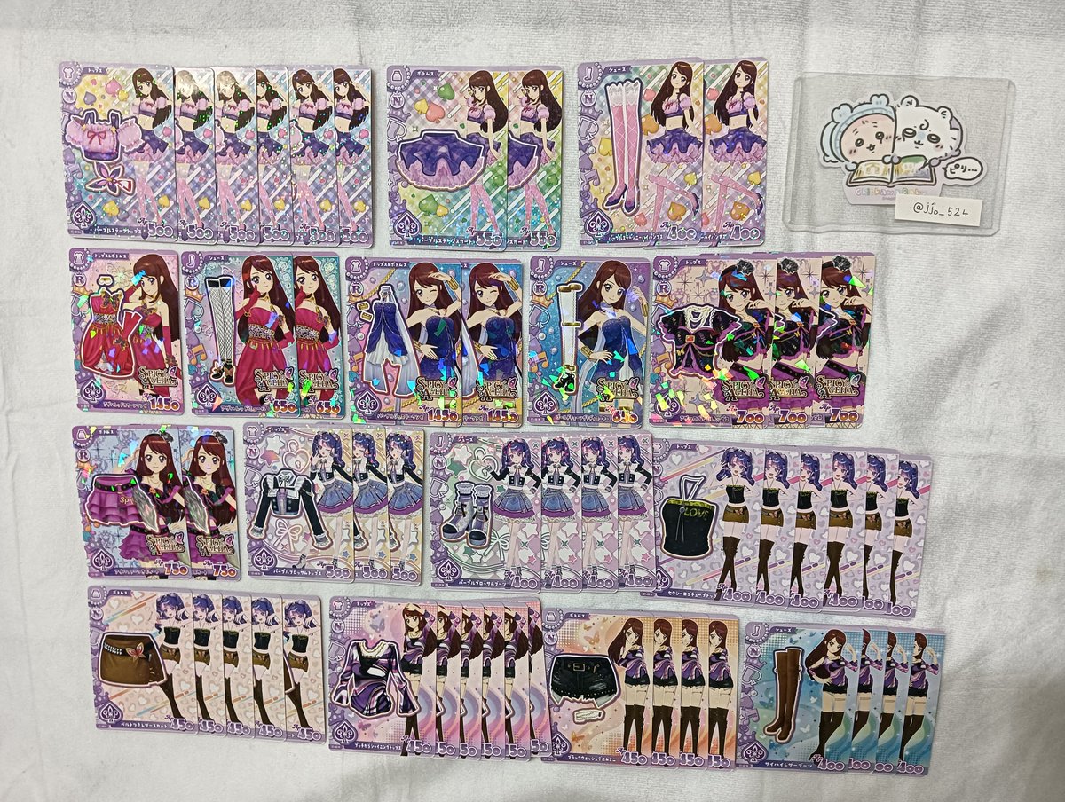 jjo_524's tweet photo. アイカツ アンコール 交換 譲渡 買取 https://t.co/3y8MIje8rL