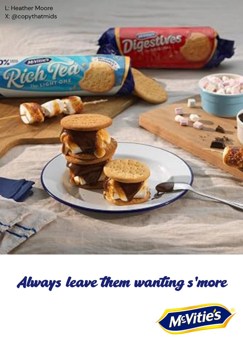 copythatmids's tweet photo. One Minute Brief of the Day - 26/10/26
Create posters to advertise your #FavouriteBiscuits 🍪 
@oneminutebriefs https://t.co/Wo2kHIes2b