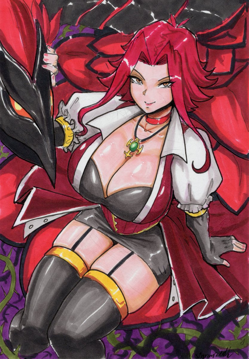 stormriderqv's tweet photo. Akiza Izinski from Yugioh 5ds https://t.co/CxaYXhvluT