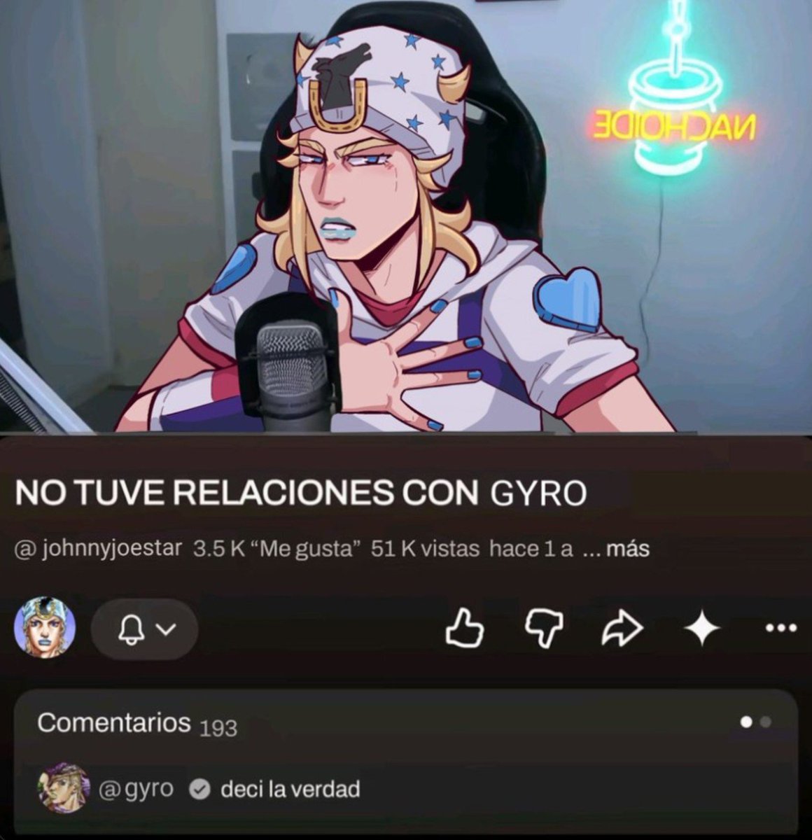 mayo7z's tweet photo. Gyro deja de decir mentiras😡 https://t.co/Jgz8U9BUoj