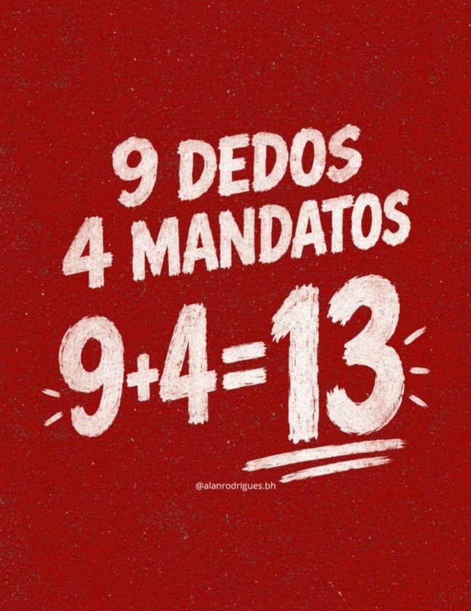 Vsjesus1's tweet photo. #10MilhoesDeSoldados10MilhoesDeVotos
#ExercitoDoLula https://t.co/qx2xeb1JJm