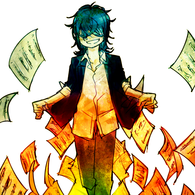 amasaki_trpg's tweet photo. 定期的に載せていますがこれは音楽家の自探　名前はトロンボーンの当て字です　尼崎の音楽観を全て詰めた男 https://t.co/c6KsOTQRwB