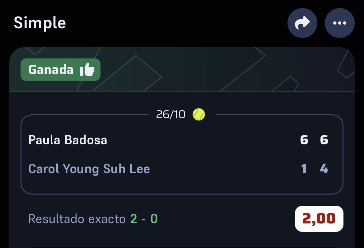 SNIPERTIPS77's tweet photo. Familia comenzamos el día con 2/2. Una cuota @2 y otra @2.70 🚀🚀

Nos falta la victoria de Mensik para el 3/3 un pronóstico cuota @1.64 
Alomejor dejo otra, pero ya para mañana para que la cojáis con tiempo.
(Hoy se ha quedado todo exclusivo en el primer comentario👇🏻)

Las dos han sido un auténtico regalo 🎁 
✍🏻Paula Badosa a pesar de llevar de manera irregular, era muy muy superior a su rival y se ha visto. Por otro lado hemos cogido el handicap de Machac +2.5 en el primer set, y se lo ha llevado, pero sabíamos que tarde o temprano cuando De Minaur calentara motores…
