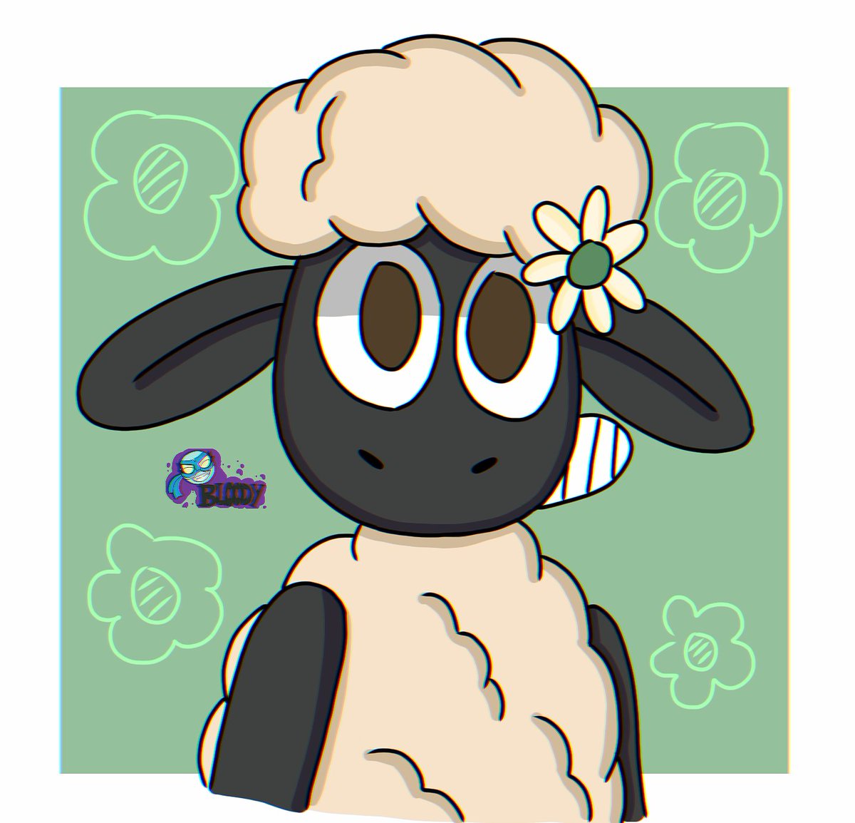 Bloodydraw333's tweet photo. Shaun the sheep ✏️🐑 

#shaunthesheep #shaunthesheepfanart #aardman #hipaint https://t.co/U0fSs4aD8q