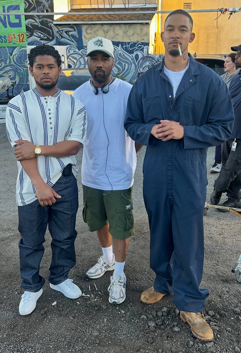 PROBLEM354's tweet photo. Asante needs to win an Emmy for his performance . the way he’s made yall hate Lamar should be studied lol. He’s the complete opposite of the character he’s playing which makes this even cooler.
Gail, Leon, Peyton, & Aleyse better get nominated as well!! Our cast is one of the best on tv!! #TheDrop
