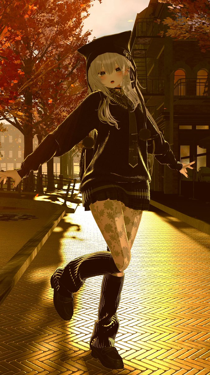 moko310331's tweet photo. この服好きすぎる…！！！！
カラバリ全部かわいくてめちゃくちゃ迷った…

#mollow_vrc
#Shinano3D https://t.co/YBaMI5D7WH