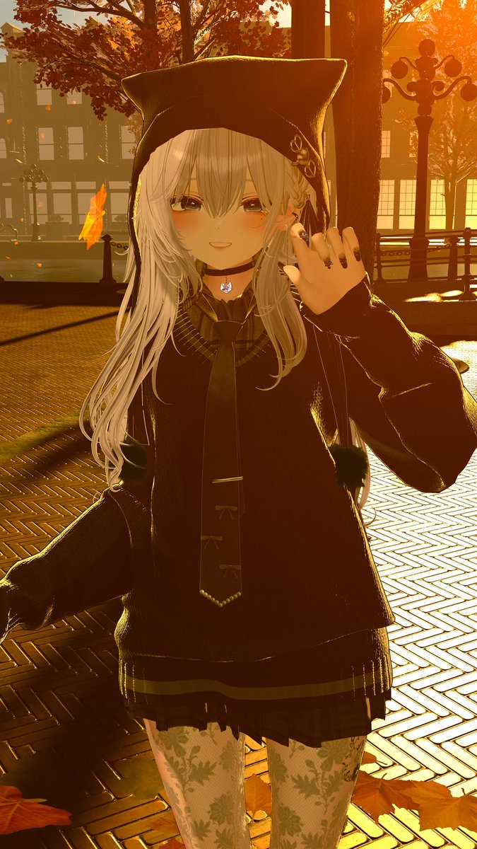 moko310331's tweet photo. この服好きすぎる…！！！！
カラバリ全部かわいくてめちゃくちゃ迷った…

#mollow_vrc
#Shinano3D https://t.co/YBaMI5D7WH