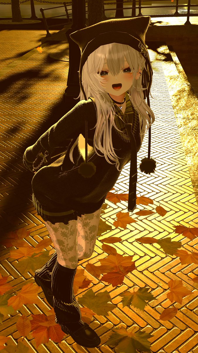 moko310331's tweet photo. この服好きすぎる…！！！！
カラバリ全部かわいくてめちゃくちゃ迷った…

#mollow_vrc
#Shinano3D https://t.co/YBaMI5D7WH