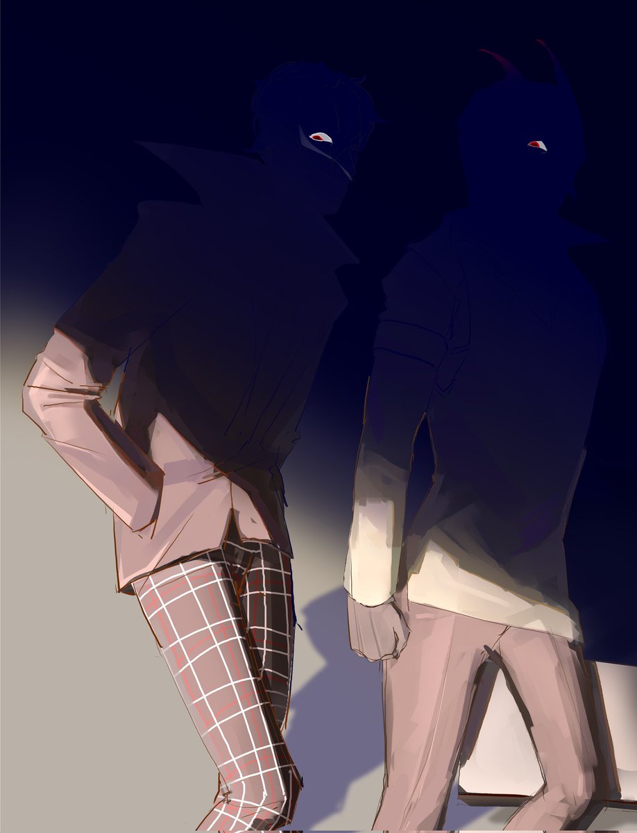 ghostsillies's tweet photo. day 1: accomplice #shuakeweek2026 https://t.co/THyS3dEhlR