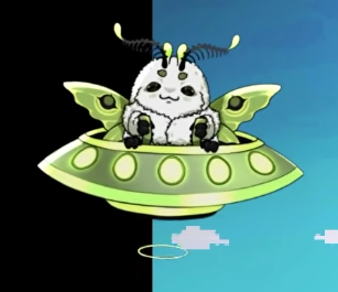 Bubblesuspi's tweet photo. No drawing today, i too work a 9 to 5 and am very tired.
but i can write!

I am planning on painting more Juniper stuff, next one im thinking about doing is this little goober.

i am still thinking about what should be the shot, what colors, what vibe and composition. https://t.co/matudnMyhy