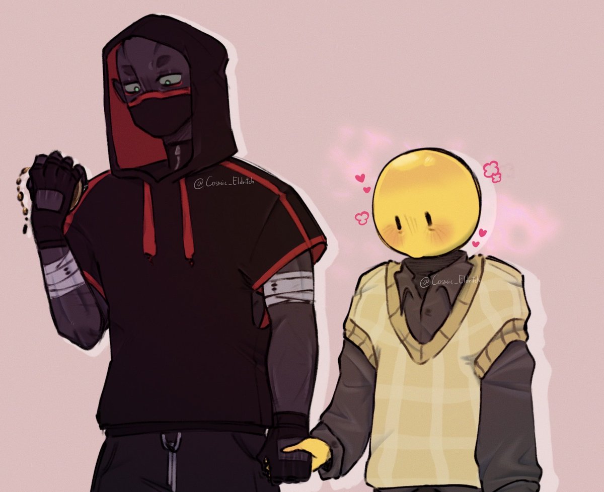 Cosmic_Eldritch's tweet photo. Small doodle to test if I fw shorter Verity. (I do)

#verity #thatmob https://t.co/h2OKNlae9x