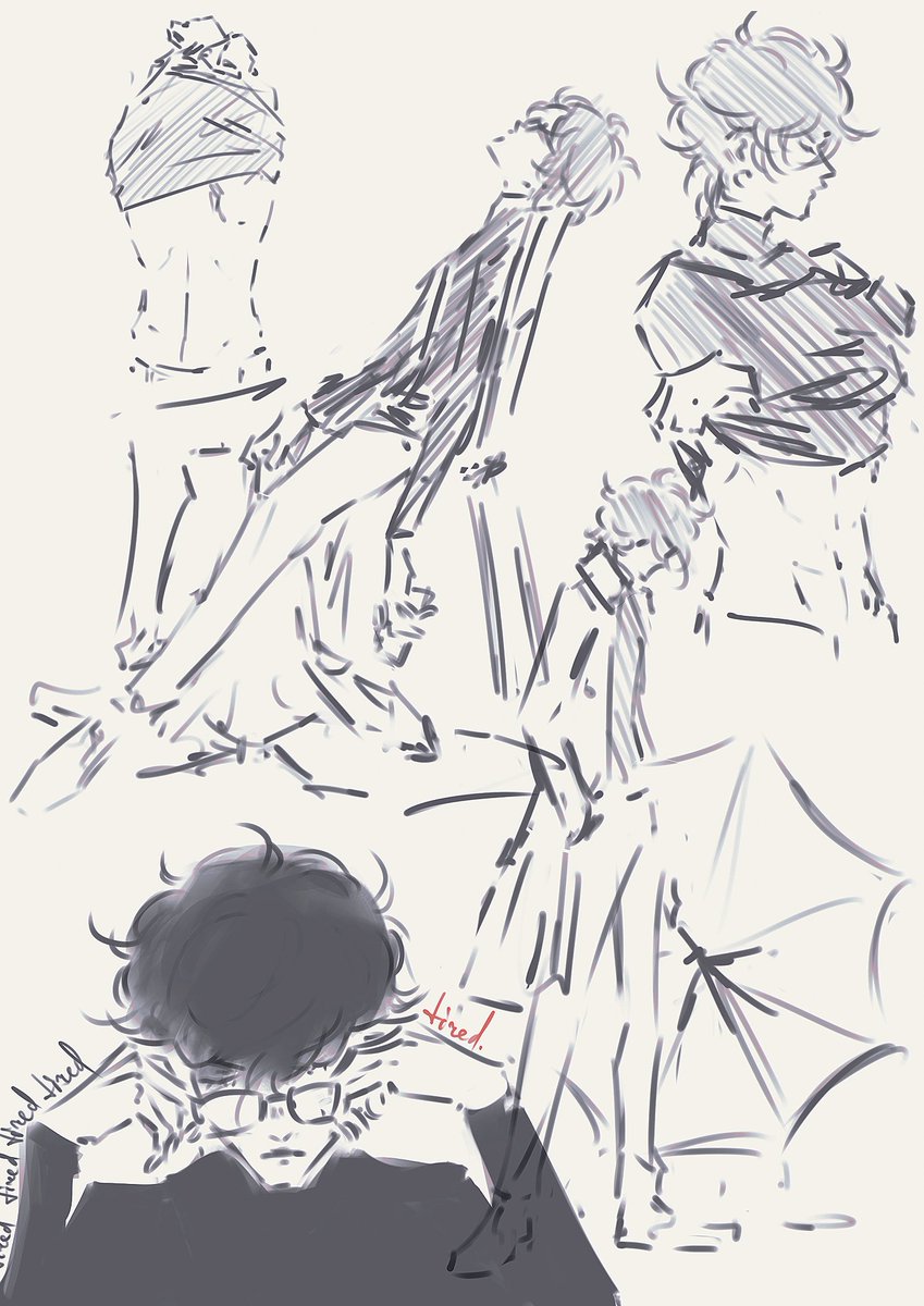 _am_rr's tweet photo. some third semester things #persona5 https://t.co/dmSmRE54gC