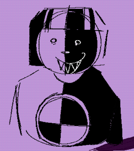 solishound's tweet photo. quickest crash doodles of my life cus i wasnt sure if you wanted the specific design or not https://t.co/tgj57zy2MM