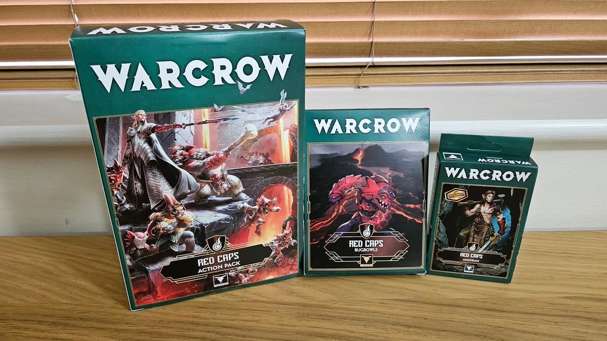 TechRaptor's tweet photo. Like your fantasy armies made up of a mixture of chaos and humor, then the Red Caps are for you. Led by the fallen Elf Nuada, can he bring order to the Red Caps, or is he just as mad as… techraptor.​net/tabletop/reviews/warcrow-red-caps-action-pack-review-welcome-to-madhouse https://t.co/hkJ9naCqDJ