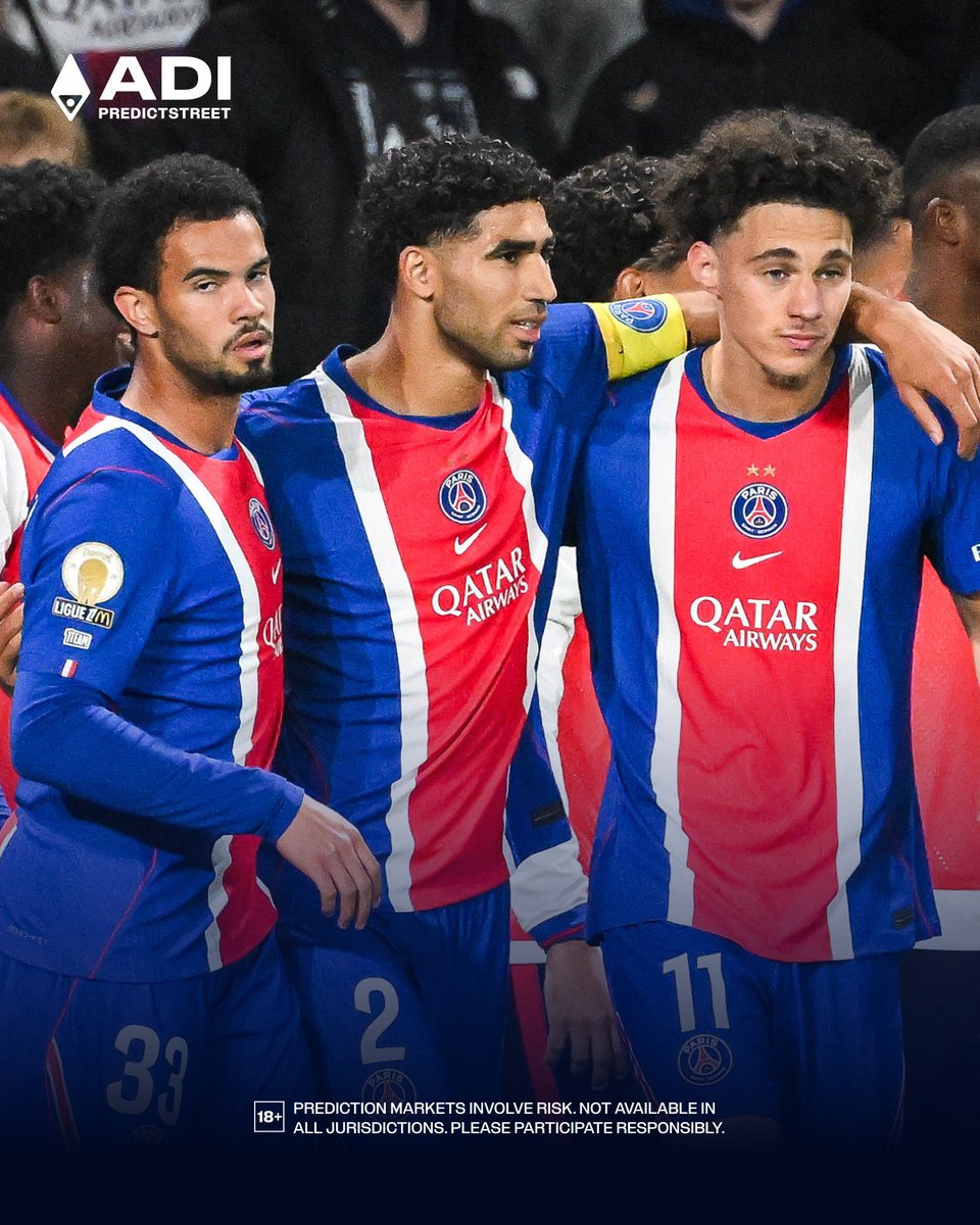 Predictstreet's tweet photo. First against second at the Parc des Princes.

Lyon top Ligue 1 on goal difference, with PSG level on 14 points after beating Barcelona in midweek.

Who goes top? 👇 https://t.co/8uAu3AJ5XN