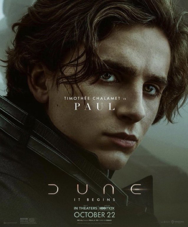 IamRC19's tweet photo. The first and last posters of Timothée Chalamet as Paul Atreides in the #Dune franchise. 🏜️👑

From a young heir to the Emperor of the Known Universe. 🔥✨

Are you fans Ready⏳☺️

#Dune #DunePartThree #Hollywood #TimotheeChalamet #Zendya https://t.co/TEZK2HXikY