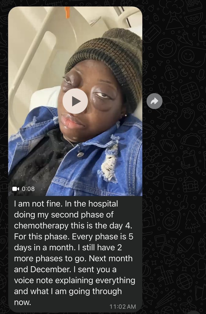 RealDonaldDoo's tweet photo. Hello guys, 

You remember this lady ?
Her handle is @Maxisuzy 

She is presently in India, she still needs our help.
Please. 
@Donjazzy
@victorosimhen9 
@davido 
@Burnaboy

She had to stay longer and it’s costing a lot more.

6328101813
Fidelity Bank
Susan Chizhim Nagi 

You can donate through this link too https://t.co/mJUBpYRAxi
