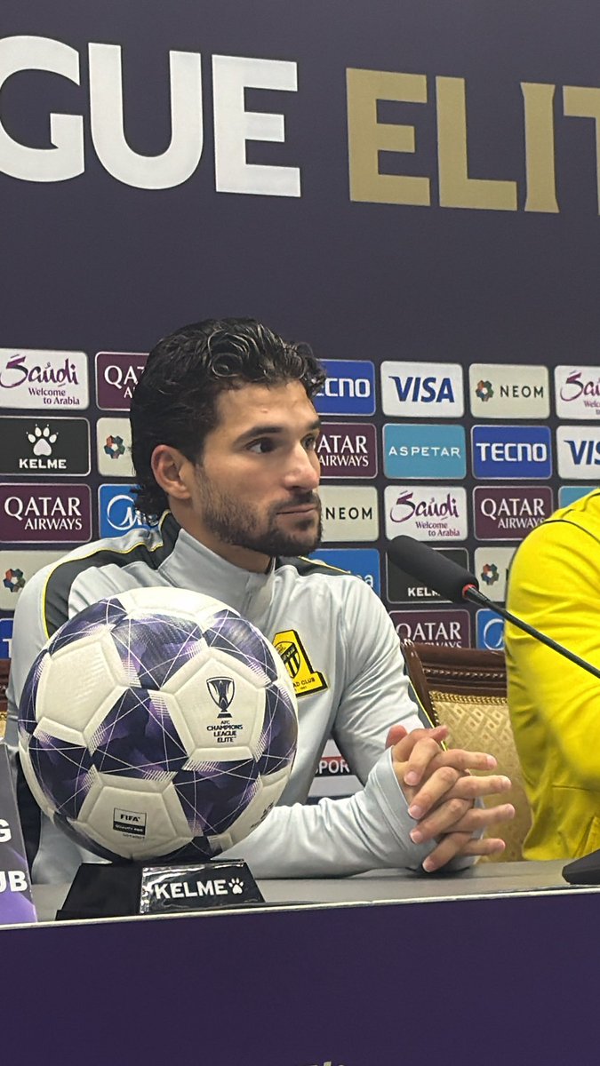 IttiMania's tweet photo. 🚨🗣️ حسام عوار: 

ردة فعلنا بعد الهدف وفرحتنا سوياً تثبت أننا على قلب وروح واحد. https://t.co/JamqPuo6sd