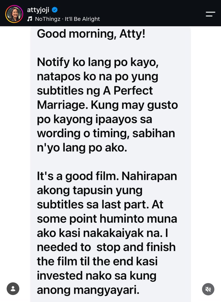 _jeheyniii's tweet photo. Grabeeee namang warning 'to 🥹 pero ready na ready na po since July pa 🥹

#APerfectMarriage December 25 in Cinemas ✨ https://t.co/GBTb5oucYY