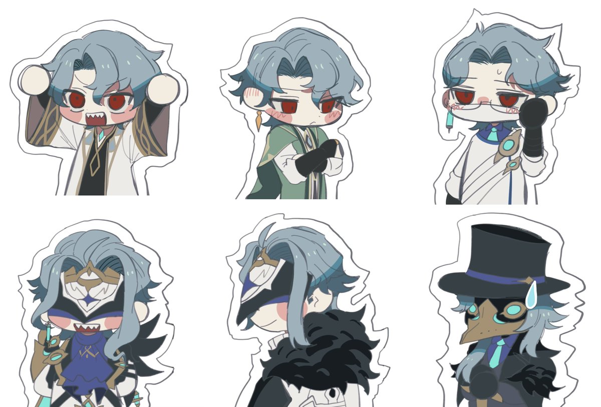 Aaa_mou_'s tweet photo. 動画で使ったチビ🧪たち可愛いから見て https://t.co/isCNTYig1C