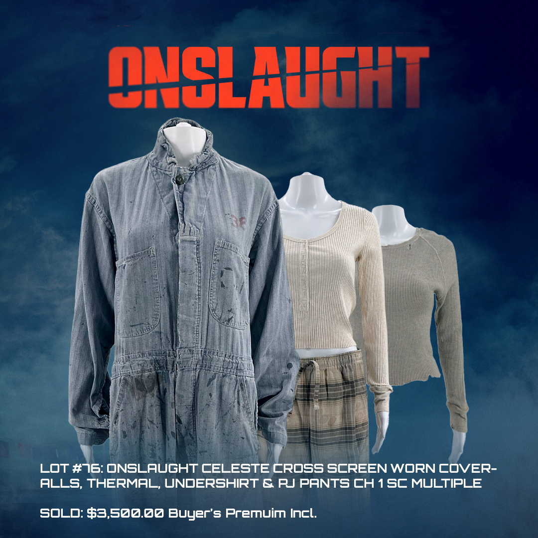 vipfanauctions's tweet photo. The Final Week Of the Onslaught Auction Top Selling Items! - Thank You To All of Our Winners! The Shop is Now Live! Buy Now!

https://t.co/nKeqgFfwNg

#onslaught https://t.co/iiRL4VIK3S