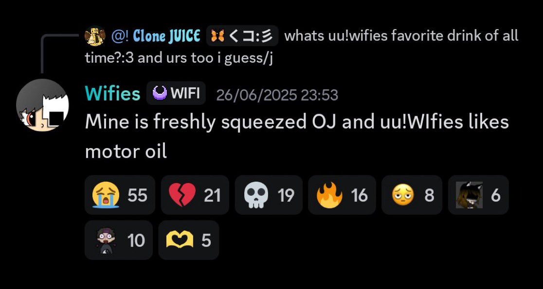 sixslickbricks's tweet photo. Would uuwifies bleed motor oil instead of blood 🧐 
#odysseyduo #wifiesfanart https://t.co/FjBAYwidCf