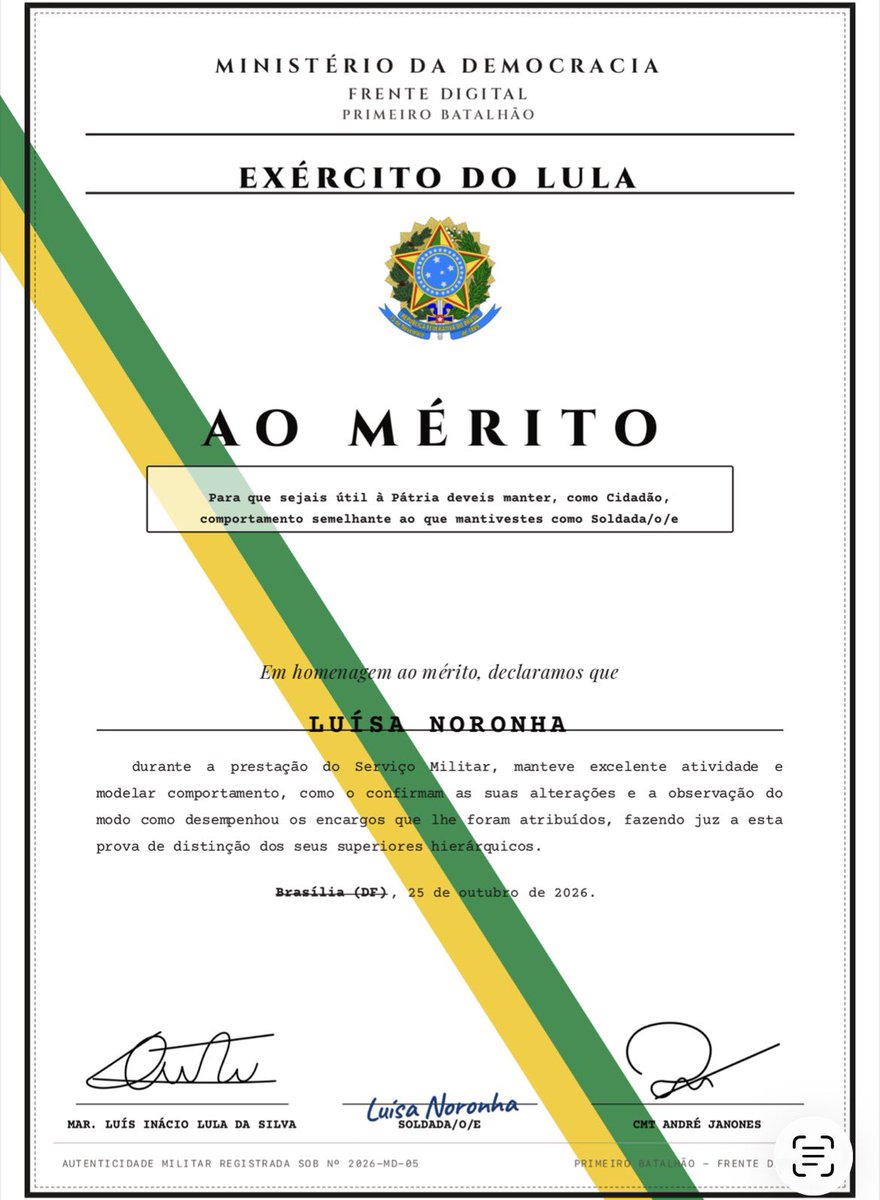 luisacnf's tweet photo. #ExercitoDoLula https://t.co/mNHlXyT6MY
