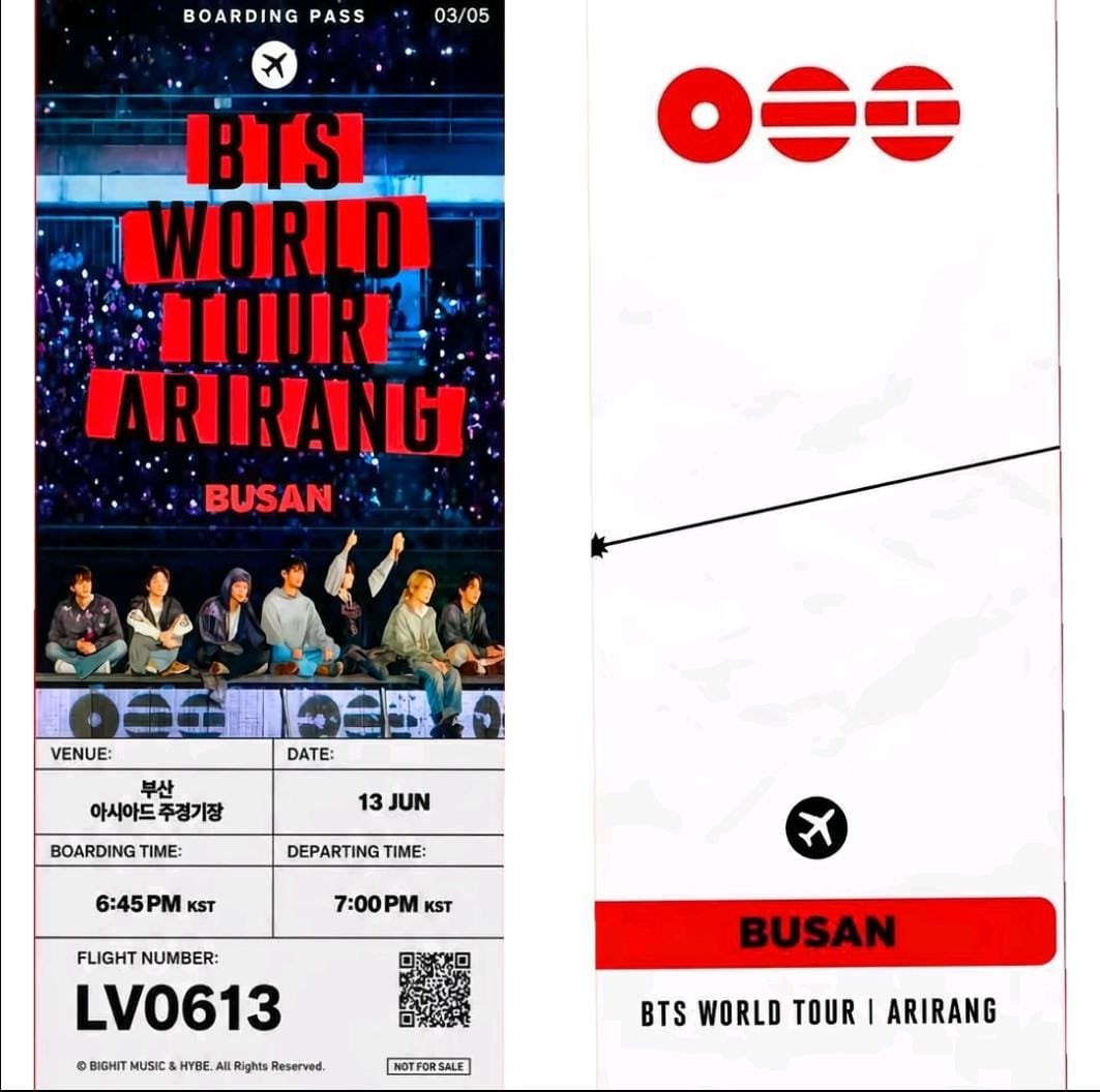 vantaegi93's tweet photo. DATO | 👀

por si alguien necesita los tickets de las transmisiones de los conciertos de BTS en el cine 

1. Goyang, Corea del Sur 
2. Tokio, Japón 
3. Busan, Corea del Sur 
4. La Plata, Argentina
5. São Paulo, Brasil (pendiente) https://t.co/dkCHgF7cXq