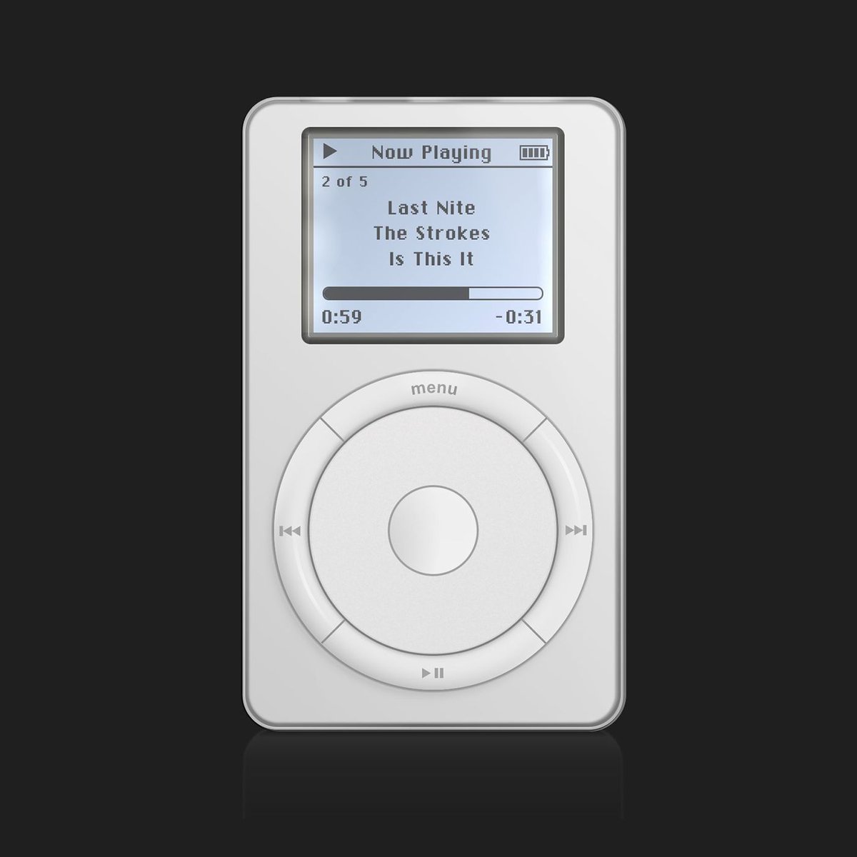 Dexerto's tweet photo. Apple Music has a hidden iPod complete with the classic click wheel and music playback

It's tucked away on the website's 404 error page https://t.co/mwSLnTLgwz