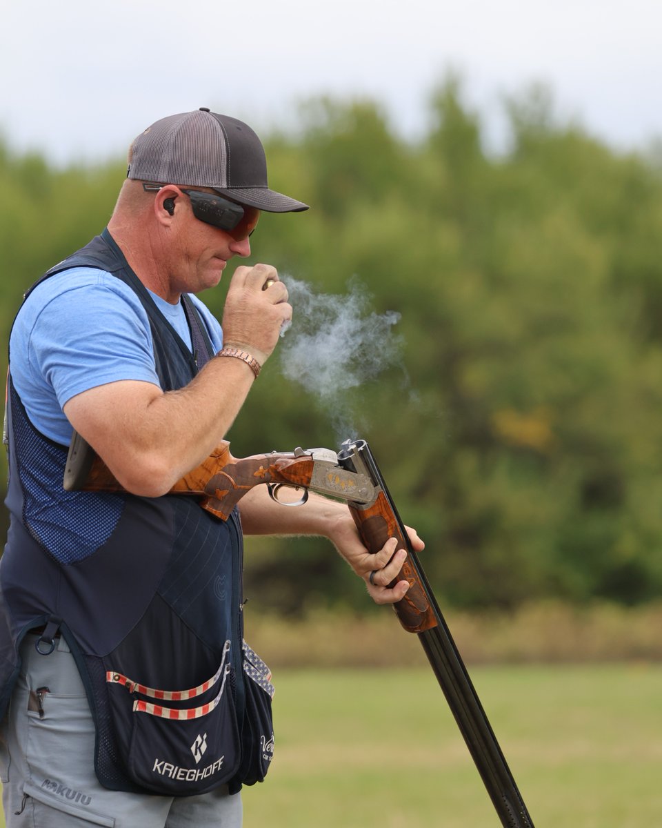 FederalPremium's tweet photo. Runner-Up at the NSCA National Sporting Clays Championship! 🥈Massive congratulations to #TeamFederal shooter Derrick Mein on an incredible performance in San Antonio against the nation’s absolute best. Proud to back you, Derrick! https://t.co/6IUZViDQox