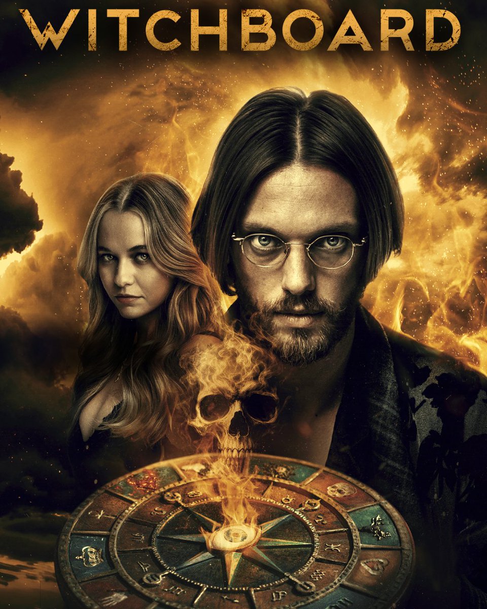 VertigoRel's tweet photo. Now streaming on Amazon Prime Video - #Witchboard starring Jamie Campbell Bower and Madison Iseman 💀 https://t.co/xxiT1wySp7