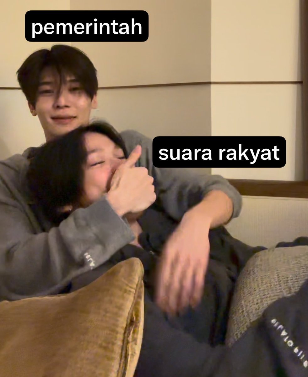 cintapjh's tweet photo. membungkam suara rakyat https://t.co/0WWSzz5AKQ
