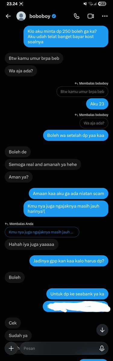 yournis_'s tweet photo. Luv bnget sama calon cust yang satset gini🫰 https://t.co/JYBPiaIwGG