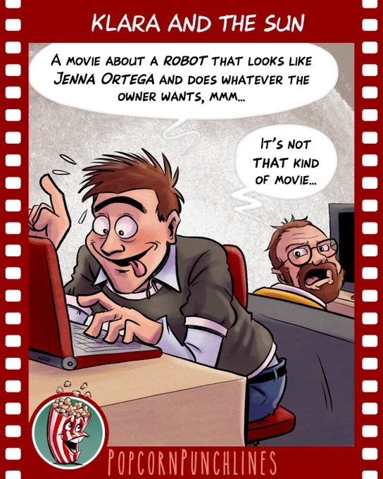 Image from popcornpunchlines (@popcornpunch)
