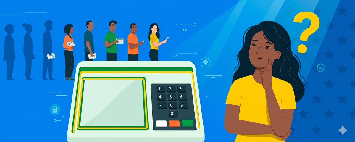 Eleições brasileiras: o povo brasileiro tem voto ou tem bytes?