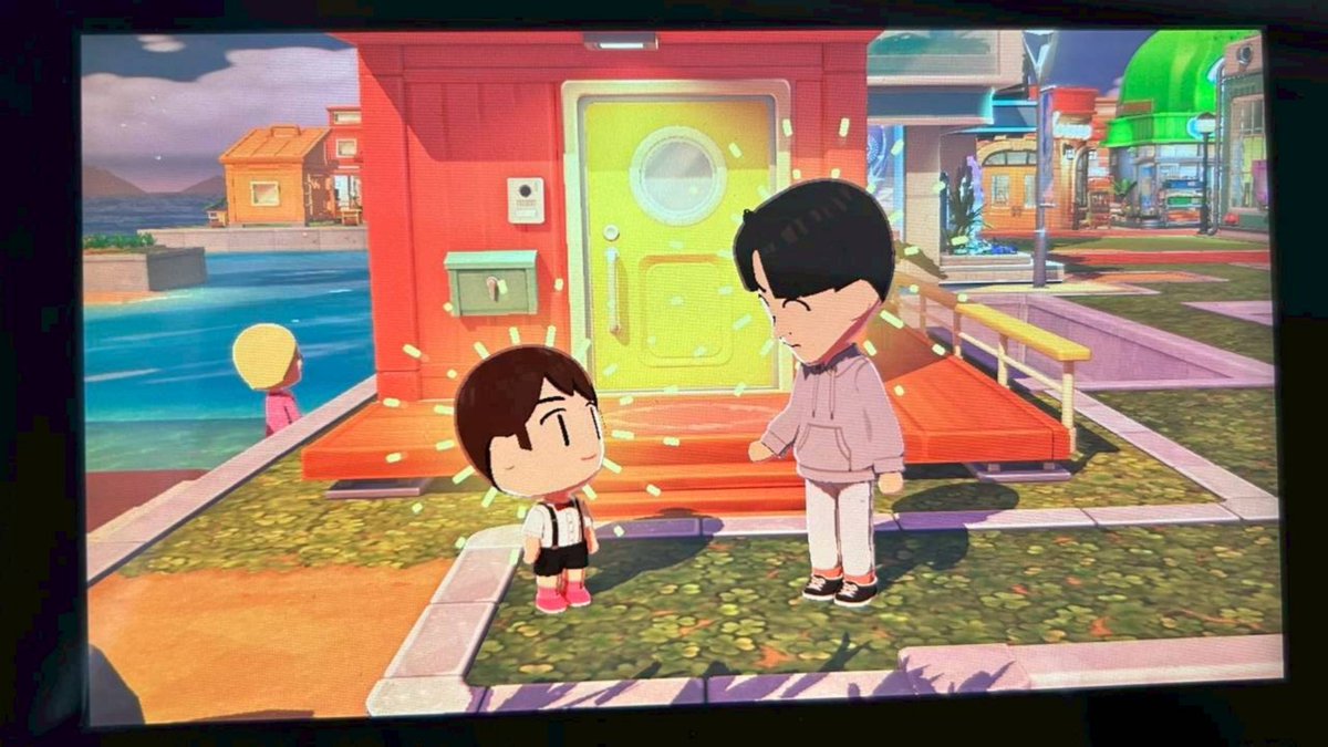 thiiiitoo's tweet photo. 前友達のトモコレ借りて作ったいとさんとえんがわくんほんまにかわいくて https://t.co/sGkq1QWrLd