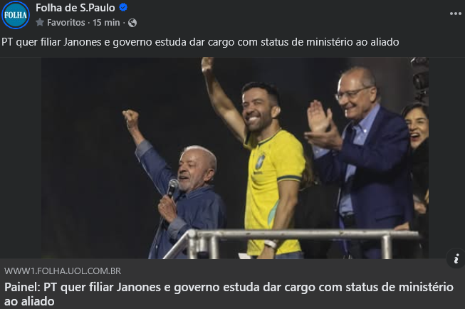 EdiMarques_'s tweet photo. Janones será o Ministro da Desordem Informacional, sem ter passado pelo Inquérito das Fake News. https://t.co/2Do12YZmkB