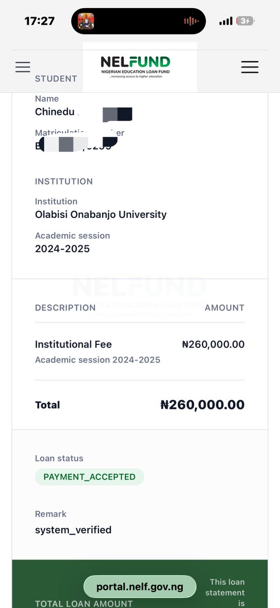 5starbarber_1's tweet photo. AGREED 👍

Ours also was increased, but then, when I was in 200L and our fee was still 127k, two of my guys still took LOA because they couldn’t afford to pay.

No matter how you want to put it, NELFUND loan relieved a lot of parents. Some parents have 3 to 4 children in UNI. They don’t have to worry about where the next tuition fee is coming from.

I’m not supporting TINUBU. I’m just saying he really made a great impact on education.

Students no longer have reasons to drop out now that the fee is even higher, but thousands of students still dropped out when it was affordable.