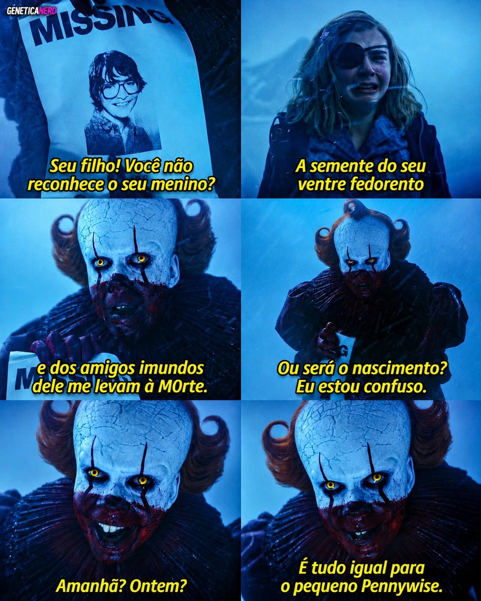 vipseriesbr's tweet photo. IT: Bem-Vindos a Derry https://t.co/I06nPqbS9D