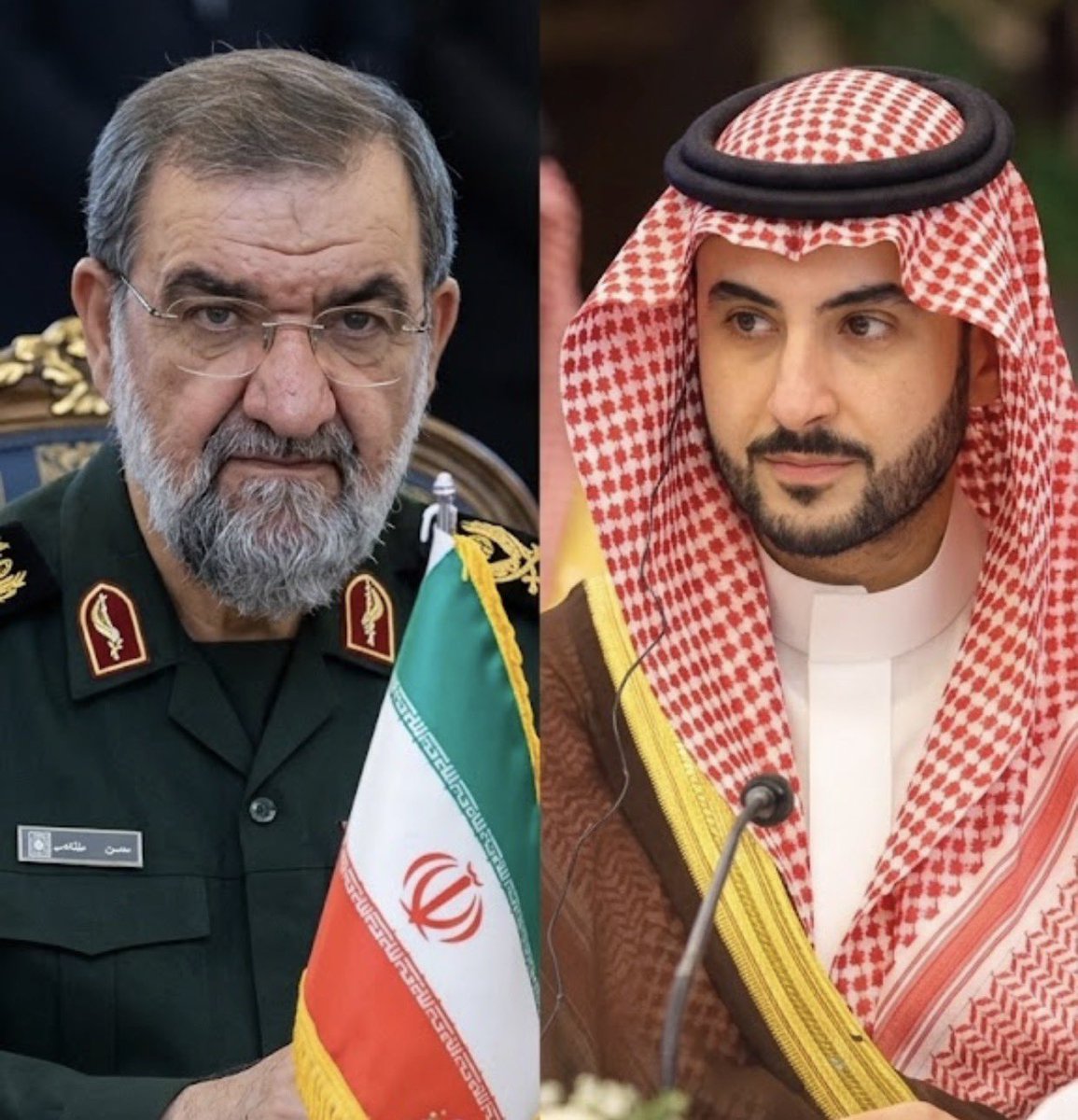 AbdulahAlmutrfi's tweet photo. الصوره تحكي بين الصدق والقوة والشجاعه وبياض الوجه وبين الغدر والخيانه وسواد الوجه .. الله يحفظ الأمير خالد بن سلمان بن عبدالعزيز .. ولا كرامة لإيران واذناب إيران… https://t.co/UGyC4wXJMl