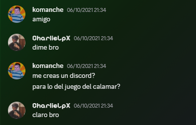 CharlieLpX's tweet photo. Eras un muchacho con ganas de comerte el mundo, siempre perseguiste tus sueños y agradezco haber coincidido contigo y ver la calidad de persona que fuiste.  Conmigo siempre fuiste una persona de 10.

Gracias por confiar en mi, Gracias por darme las oportunidades que me brindaste desde el inicio. Hace un año me escribiste para hacer los Squid por una última vez.. No necesitabas que estuviera ahí pero aún así me buscaste. Y eso es algo que siempre lo tendré en mi corazón. Hace casi un mes me dijiste que tenias ganas de hacer más proyectos y más cosas...

Fuiste una persona con un corazón enorme, Me duele mucho esto lo que te pasó, fuiste alguién muy especial para mi, las personas que están en redes no saben el daño que hacen con sus comentarios, detrás de cada pantalla hay una persona. Cuiden mucho su salud mental y la de quienes los rodean.

Te quiero Komi, Descansa en paz.