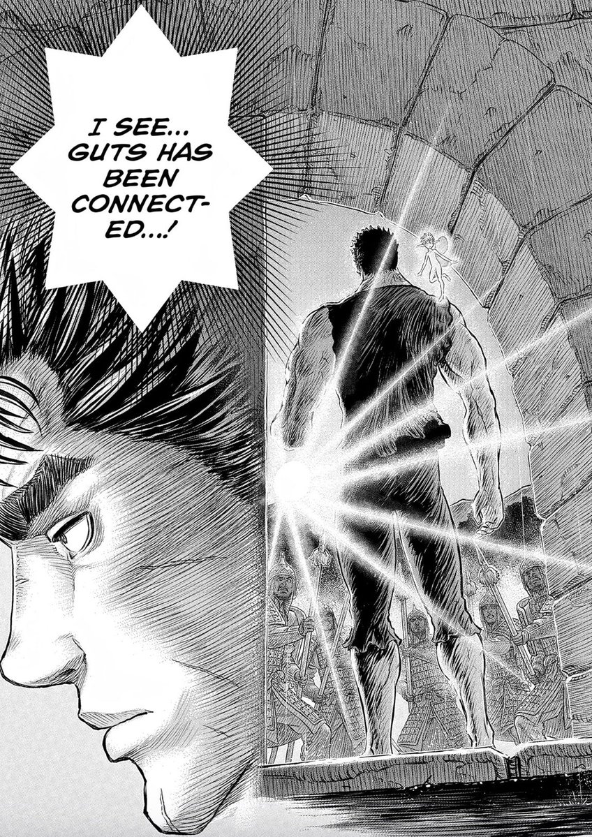 apyappin's tweet photo. IS HE LIKE GRIFFITH NOW!?? #BERSERK https://t.co/fg7gIfo76U