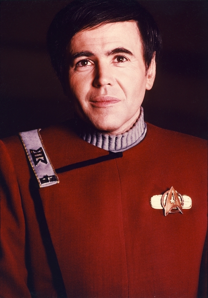 starfleetboy's tweet photo. RIP: Walter Koenig - 1936 - 2026. I got to see him in person at the Star Trek Convention in Chicago a few years back and he was great! He felt like someone you could easily be friends with. He knew tragedy, but he also seemed to embrace life, and I think he lived it well. #LLAP🖖🏽 https://t.co/PIKdeGgD7Q